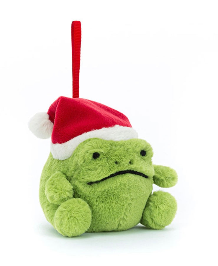 Ricky Rain Frog Ornament