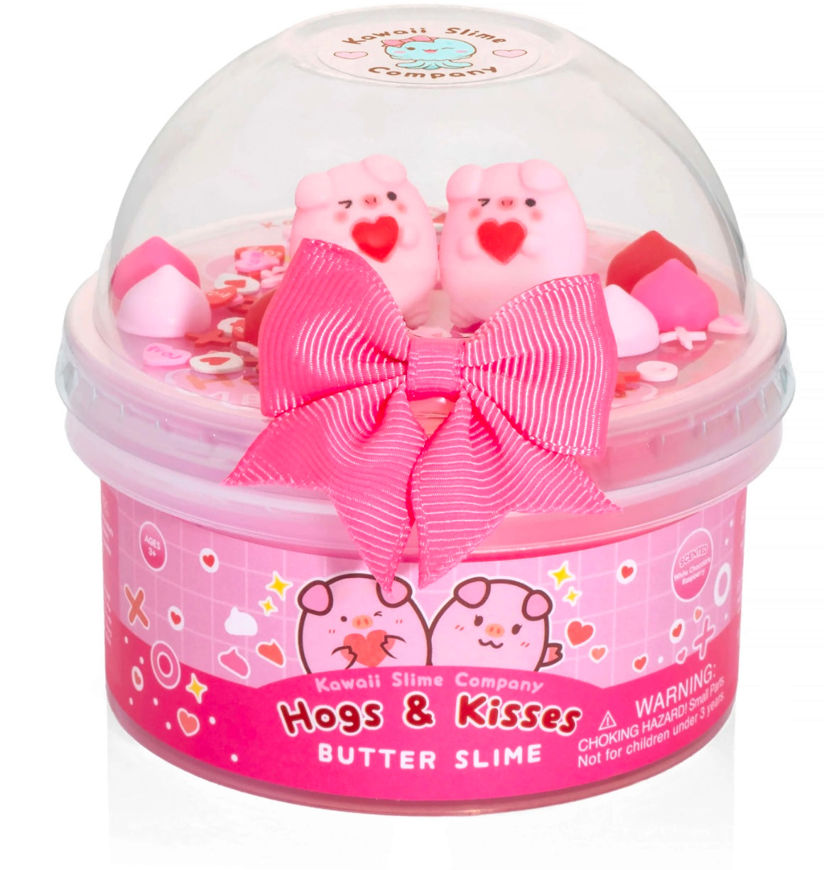 Hogs & Kisses Butter Slime