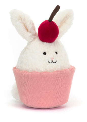 Dainty Dessert Bunny Cupcake