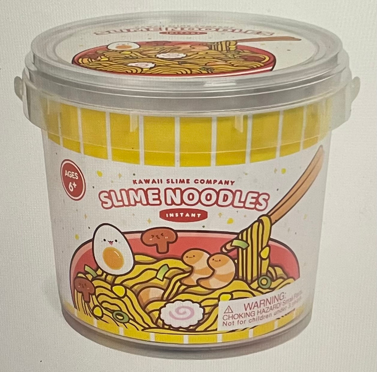 Instant Ramen Noodles Slime Science Kit Posey & Jett’s