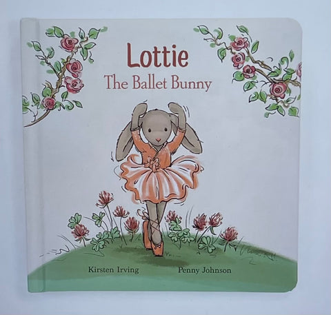 Lottie The Ballet Bunny Book