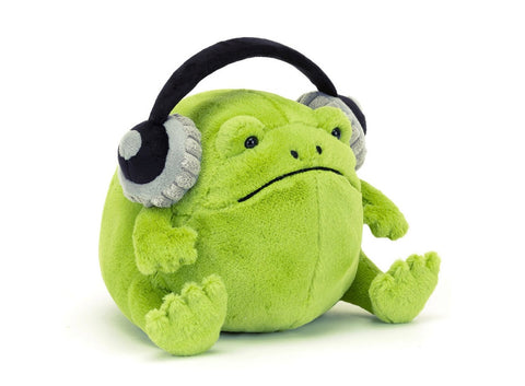 Ricky Rain Frog Headphones