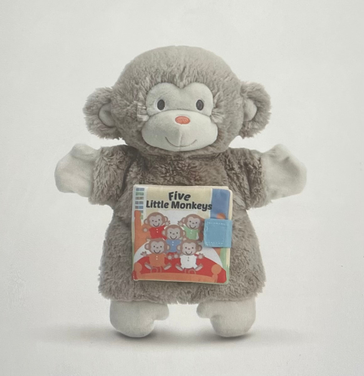 Five Little Monkeys Puppet Book