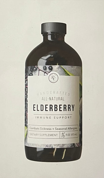 Rowe Casa ELDERBERRY IMMUNE SUPPORT | 16 oz.