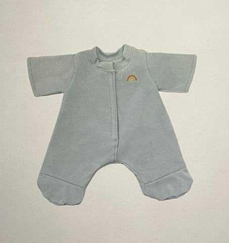 Dinkum Dolls PJs - Sky