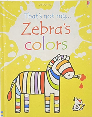 That's Not My Zebra's Colors