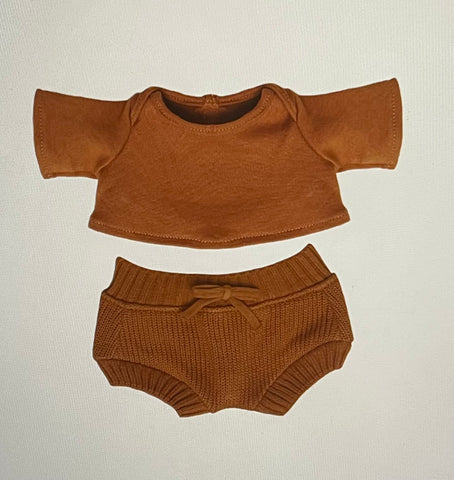 Dinkum Dolls Snuggly Set -  Toffee