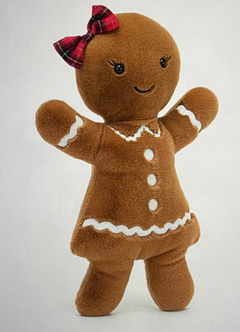 Jolly Gingerbread Ruby Large