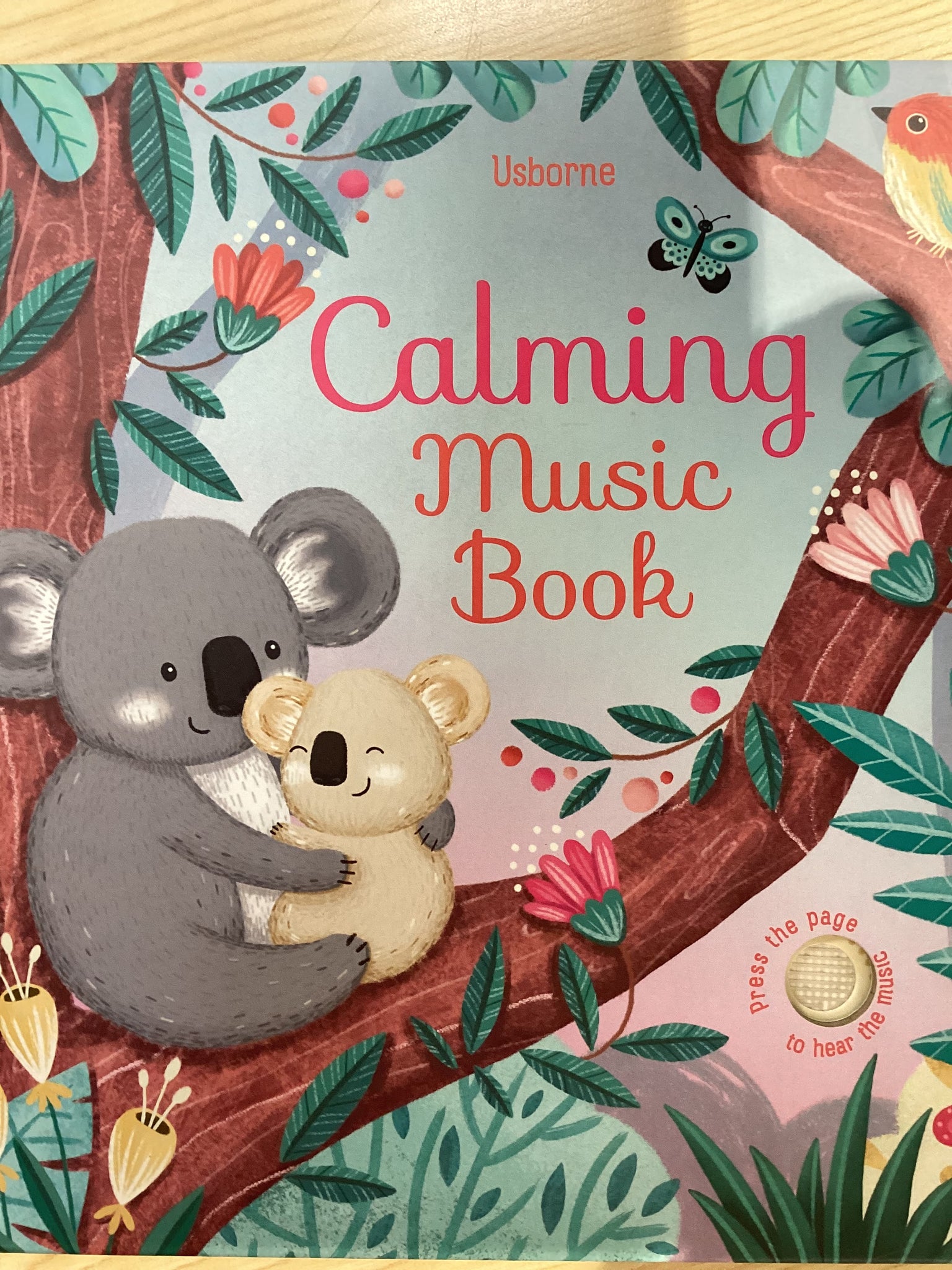 Calming Music Book