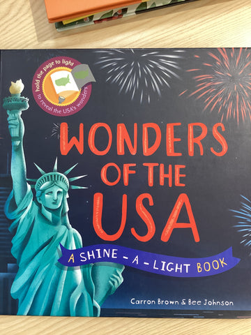 Shine-A-Light, Wonders of the USA