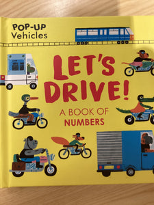 Let's Drive! A Book of Numbers