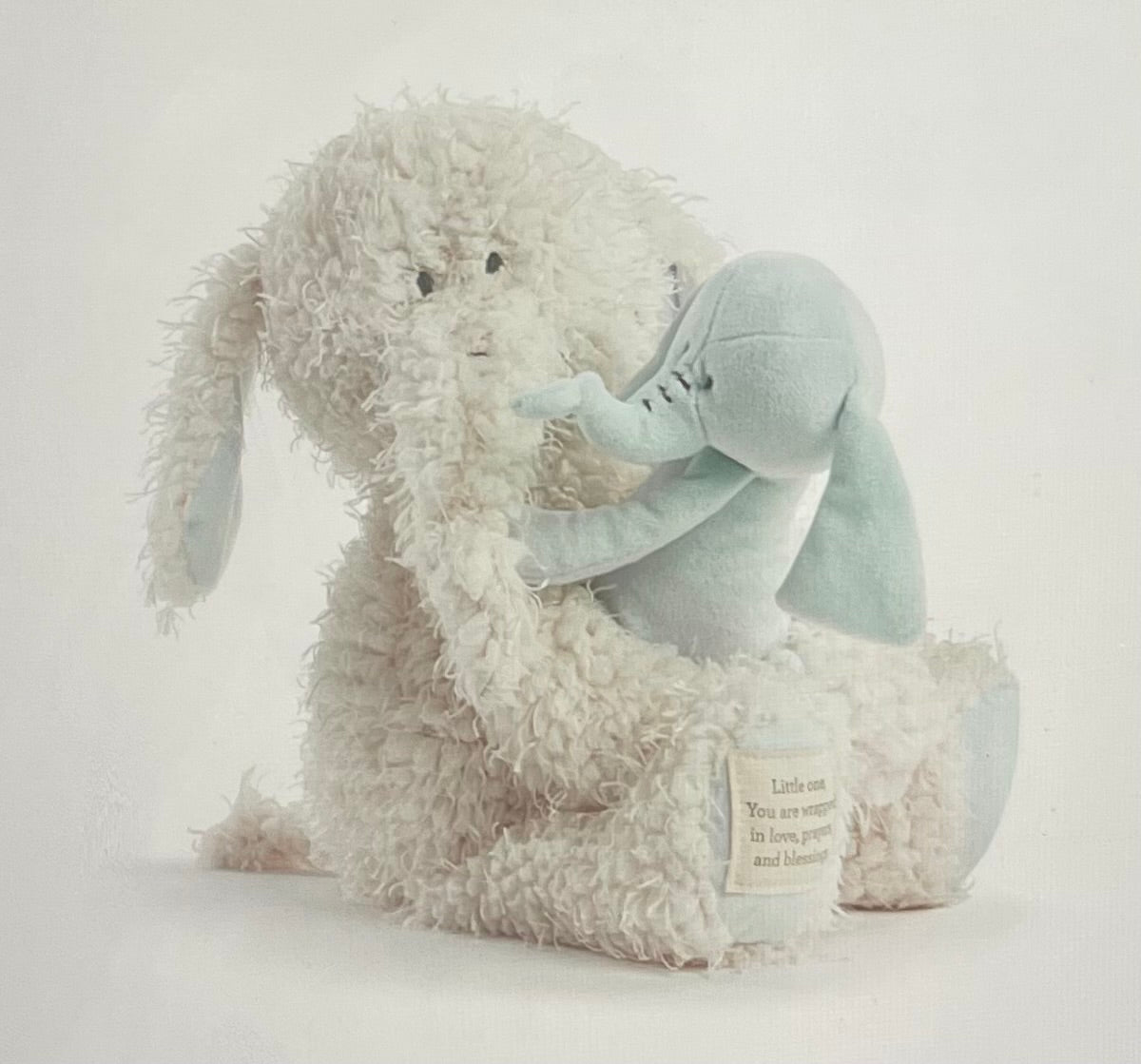 Wrapped in Prayer You & Me Elephant 16"