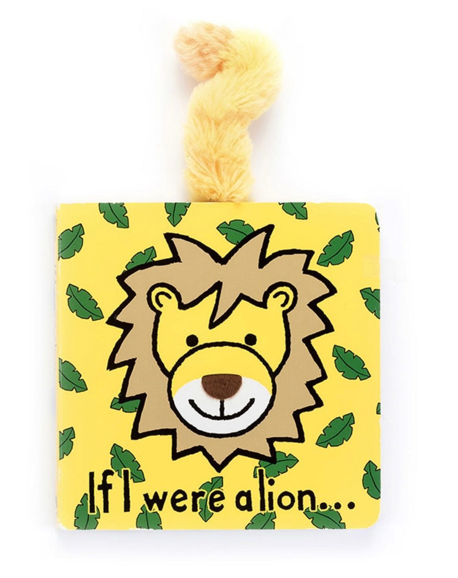 If I Were a Lion Book