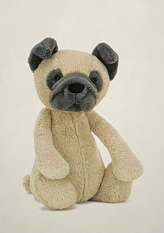 Bashful Pug - Medium