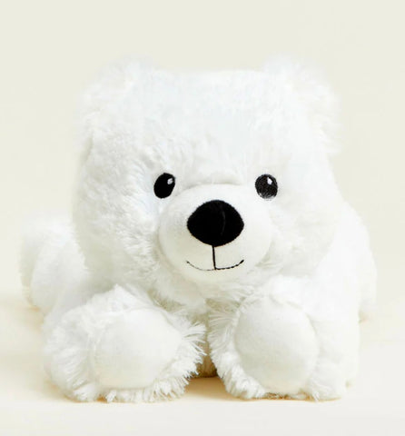 Bear Warmies (White)