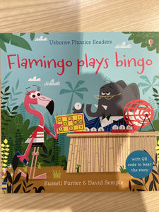 Flamingo Plays Bingo