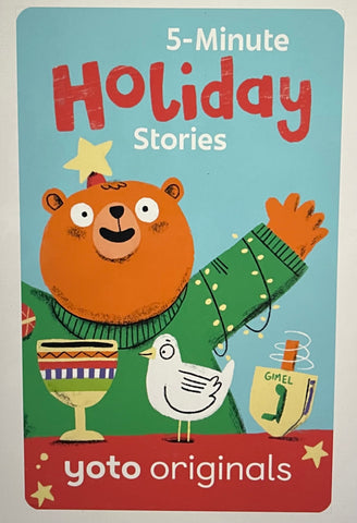 5-Minute Holiday Stories