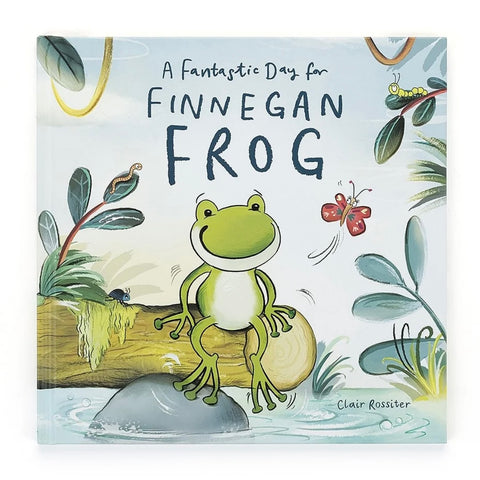 A Fantastic Day for Finnegan Frog Book