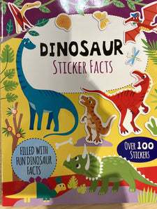 Dinosaur Sticker Facts