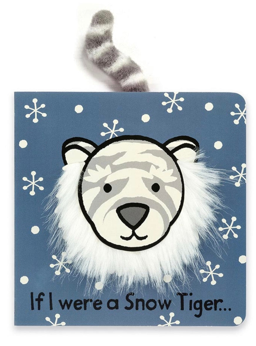 If I Were A Snow Tiger Board Book