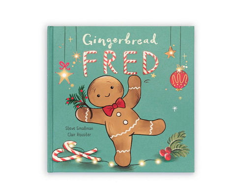 Gingerbread Fred Book