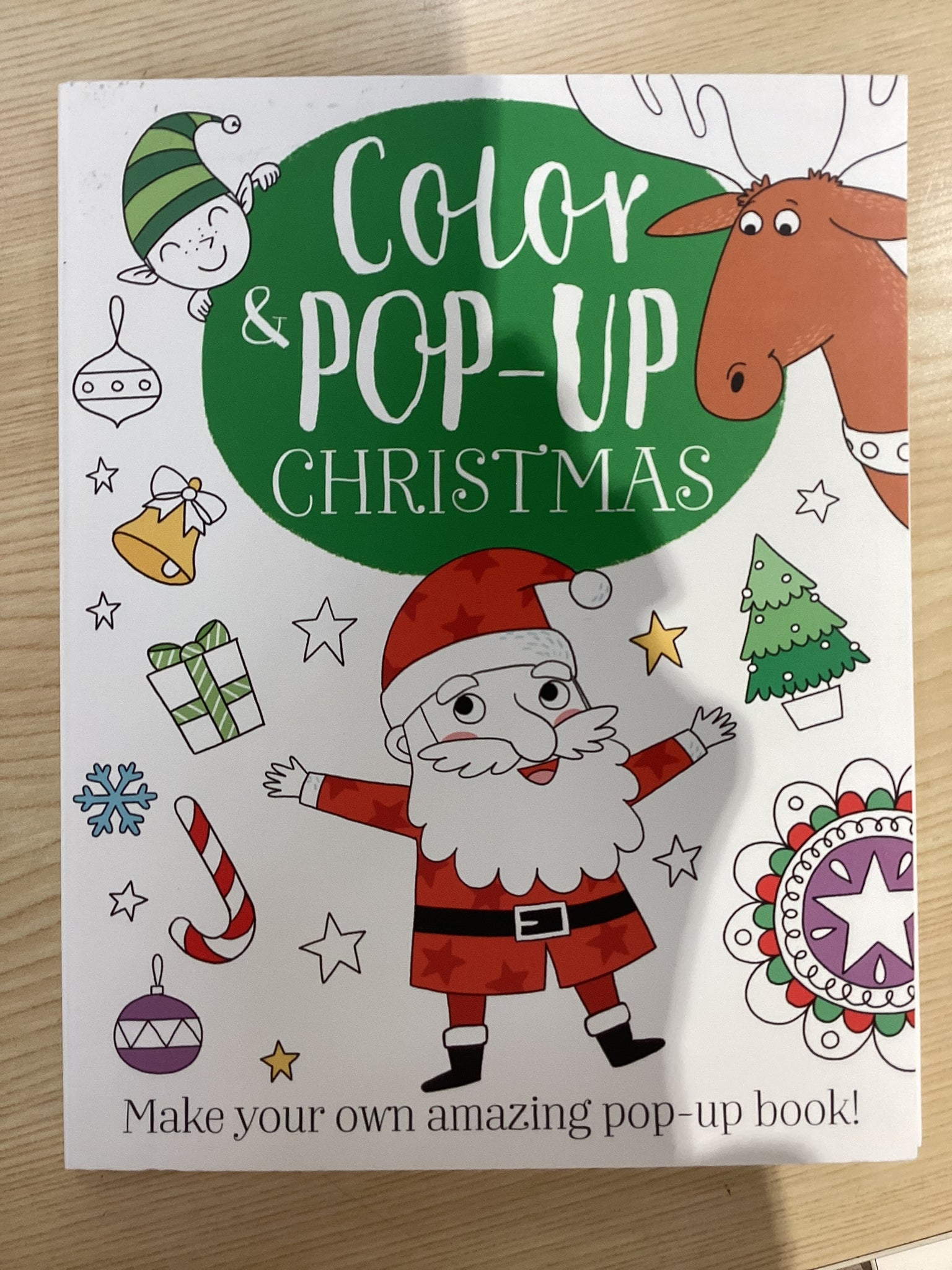 Color Pop-Up Christmas