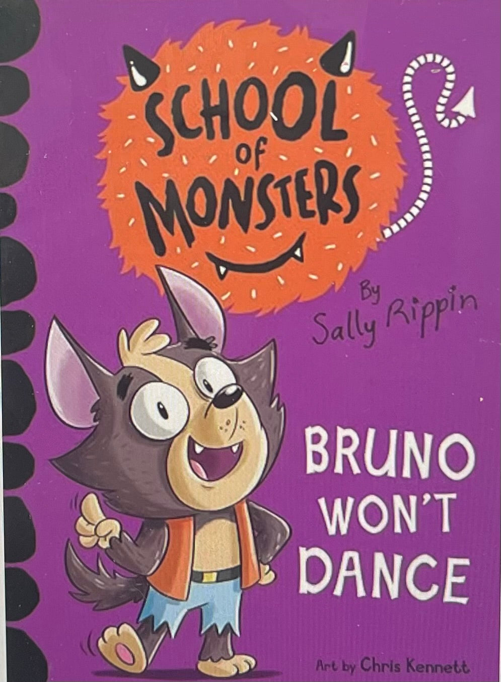 School of Monsters : Bruno Won't Dance