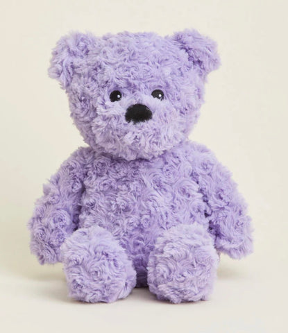 Bear Warmies (Curly Purple)