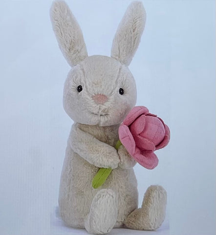 Bonnie Bunny with Peony