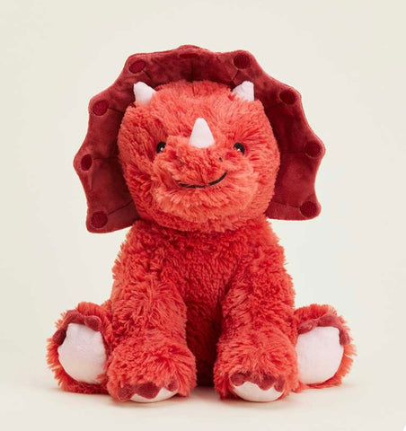 Red Triceratops Warmies