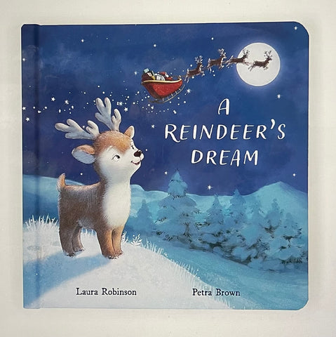 Mitzi Reindeer's Dream Book