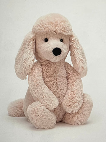 Bashful Blush Poodle Medium