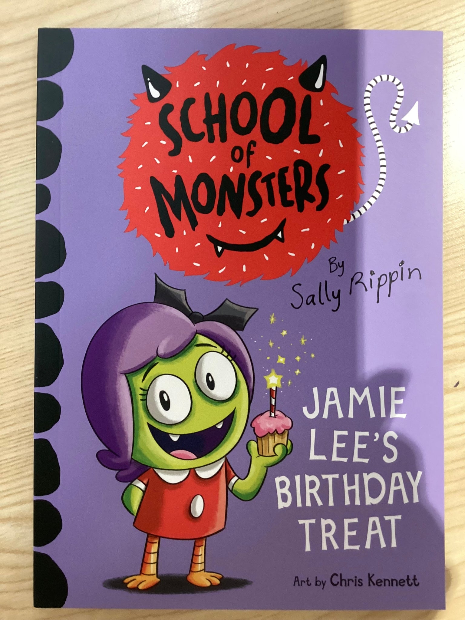 School of Monsters : Jamie Lee's Birthday Treat