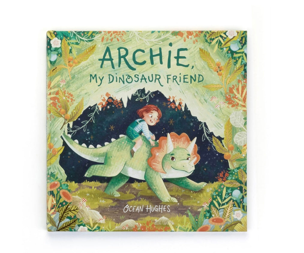 Archie, My Dinosaur Friend Book