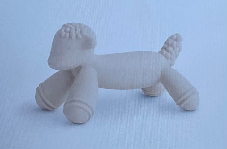 Lamb Figurine Teether