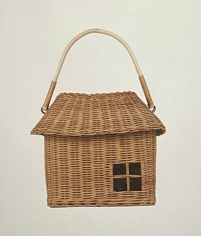 Rattan Hutch Big Basket