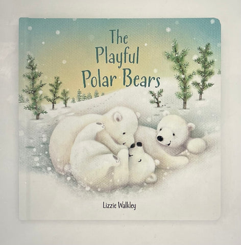 The Playful Polar Bears Book