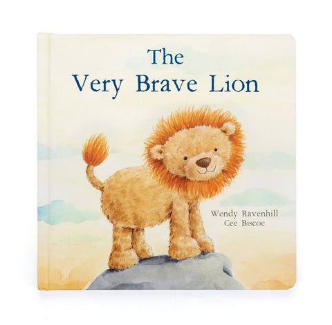 The Very Brave Lion Book