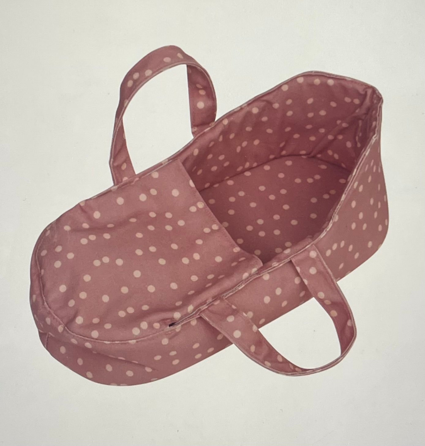 Dinkum Dolls Carry Cot -  Polka Dot