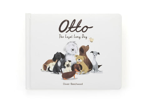 Otto The Loyal Long Dog Book