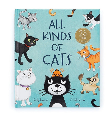 All Kinds of Cats Book