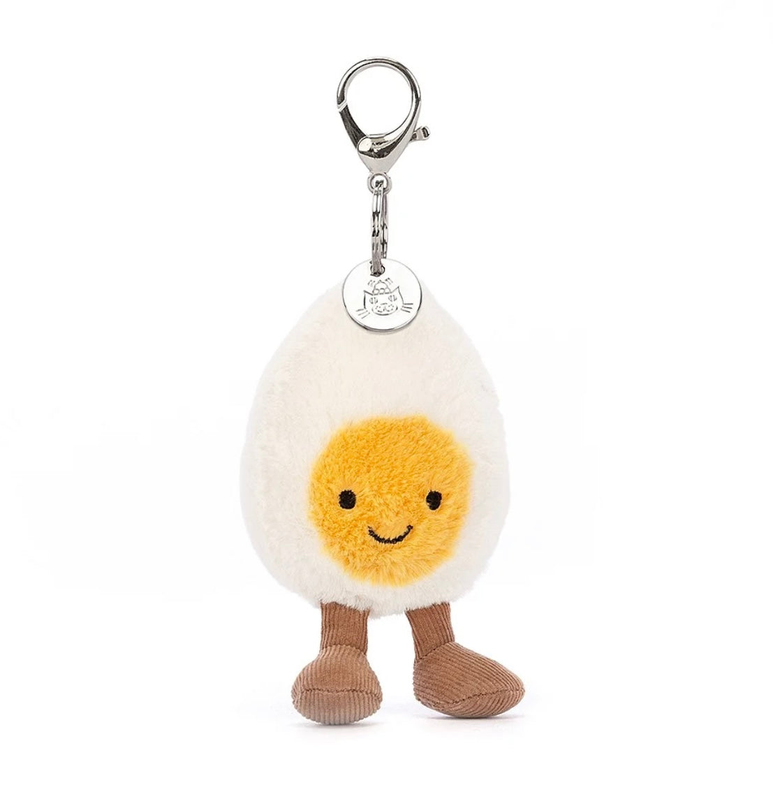 Amuseable Happy Boiled Egg Bag Charm