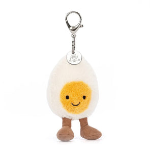 Amuseable Happy Boiled Egg Bag Charm