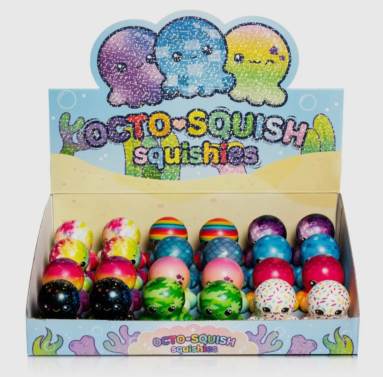 Octosquish Mini Squishies