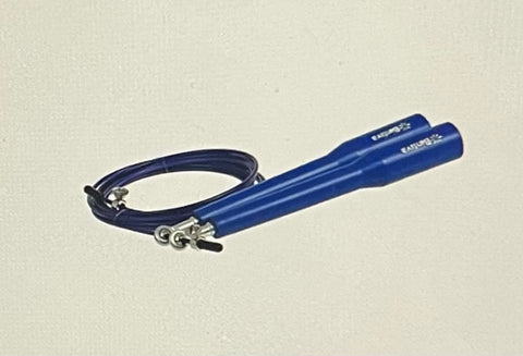 Professional Grade Cable Jump Rope with Metal Ball Bearings and a Free Carrying Case