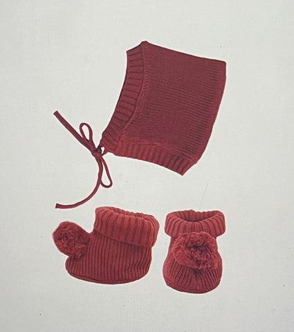 Dinkum Dolls Knit Set -  Plum