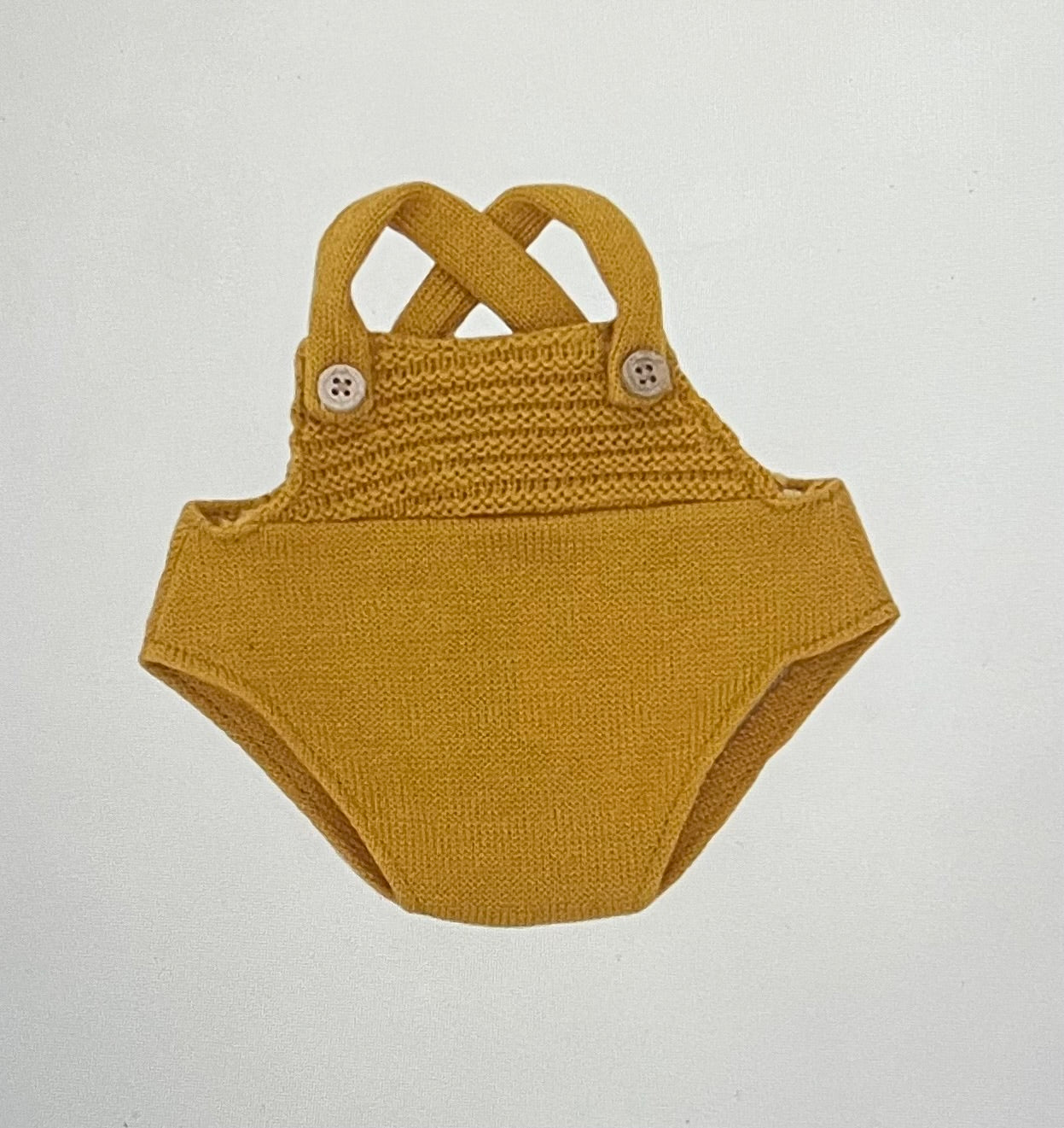 Dinkum Dolls Romper - Mustard