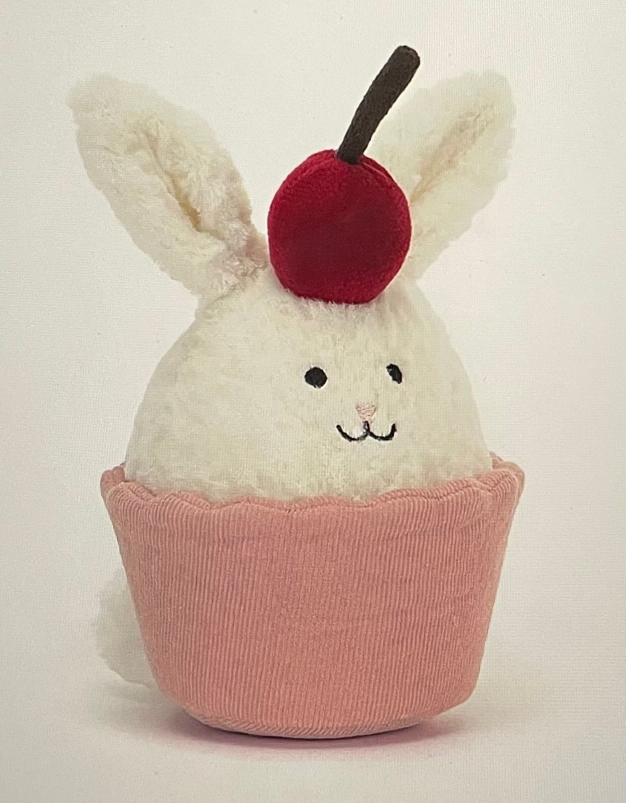 Dainty Dessert Bunny Cupcake