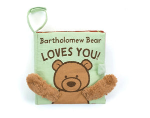 Bartholomew Bear Loves You Book