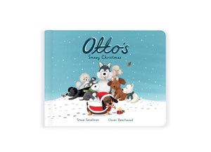 Otto's Snowy Christmas Book